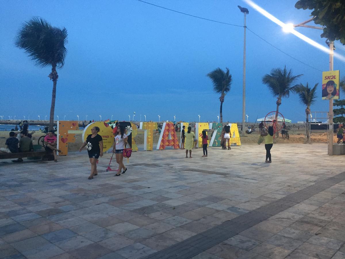 Apartamento Na Melhor Localizacao De Fortaleza!! ภายนอก รูปภาพ